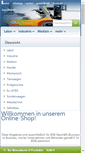 Mobile Screenshot of gebrauchte-waage.de